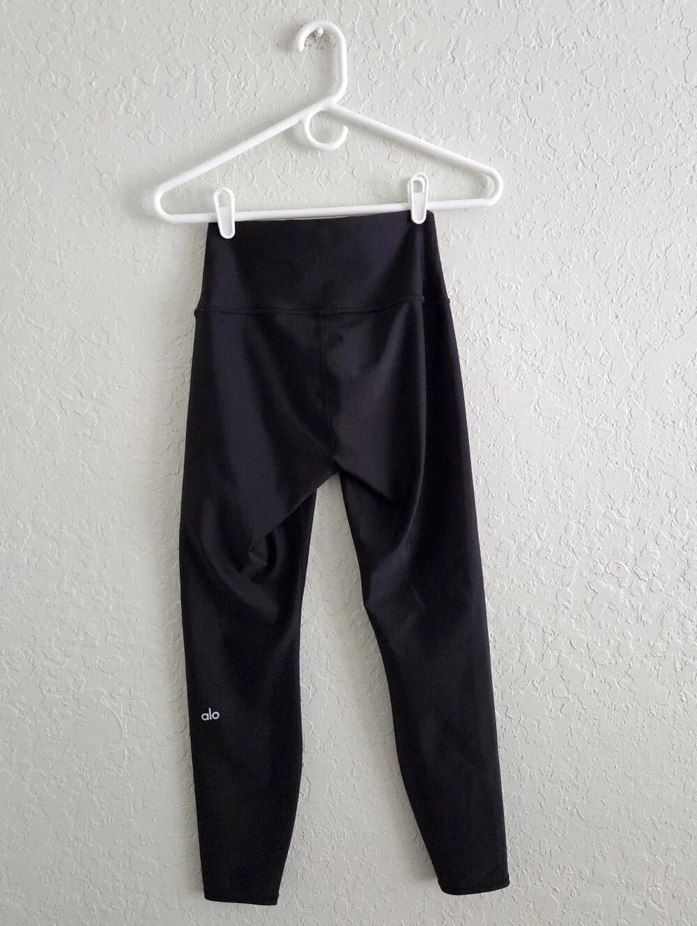 Alo Yoga Black High Waist Airlift Leggings 7/8